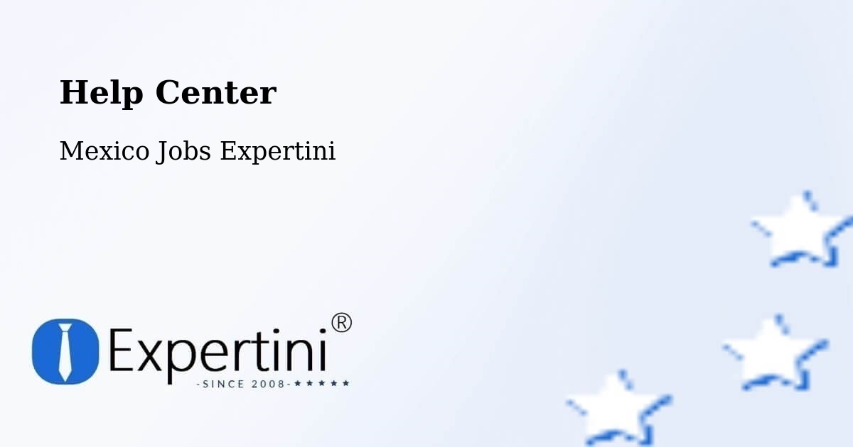 Help Center – Nieves - Mexico Jobs Expertini