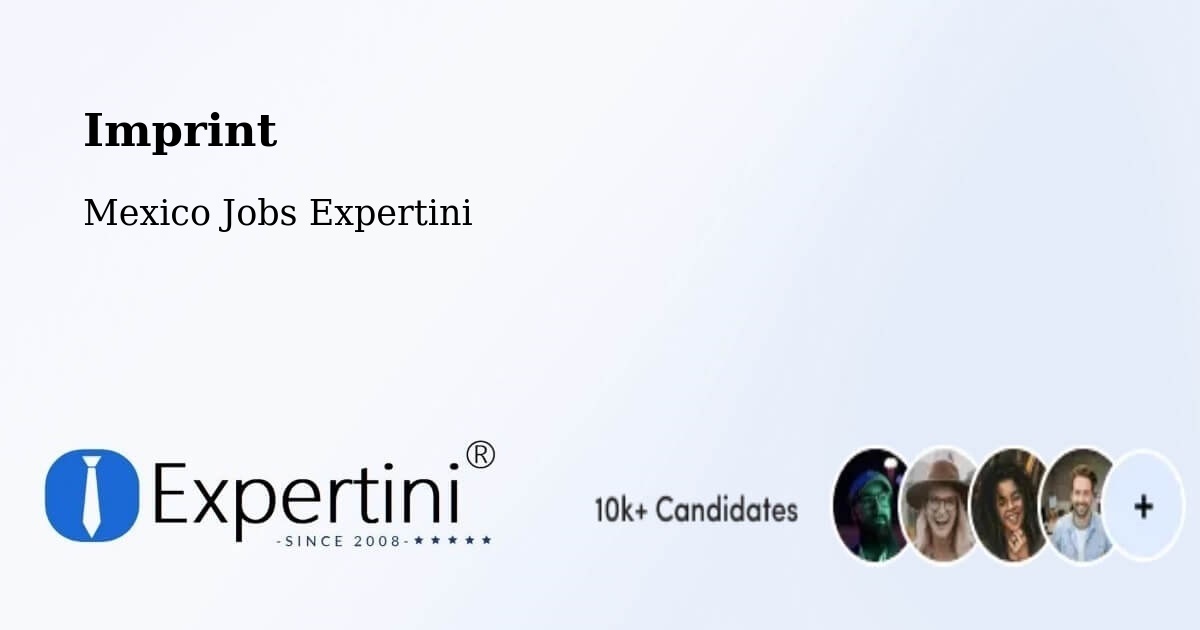 Imprint – Nieves - Mexico Jobs Expertini