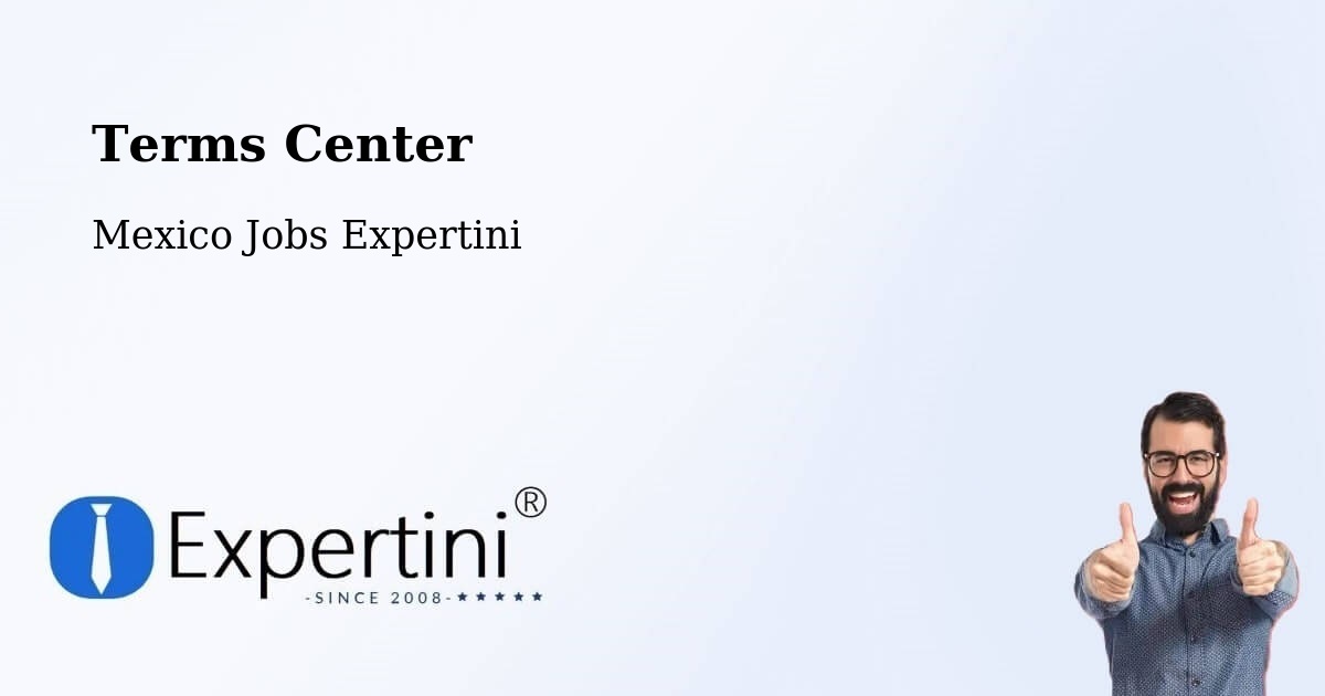Terms of Service – Nieves - Mexico Jobs Expertini